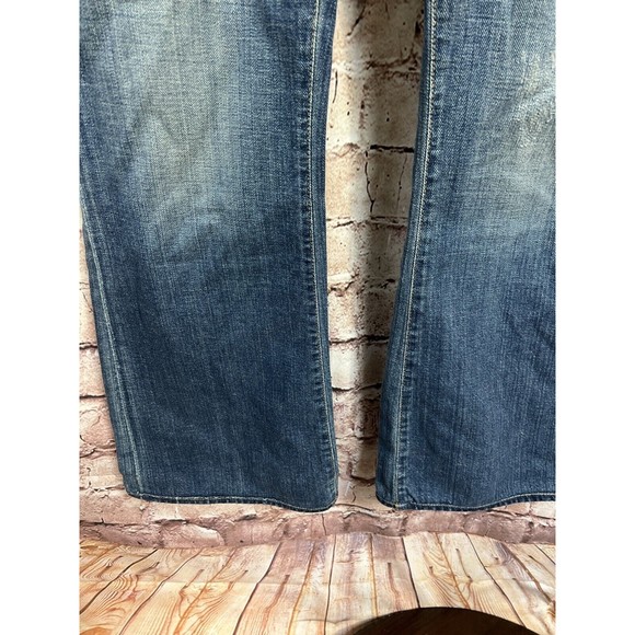 Adriano Goldschmeid the Fillmore Boot Cut Flare Jeans 32x31 - Picture 5 of 7